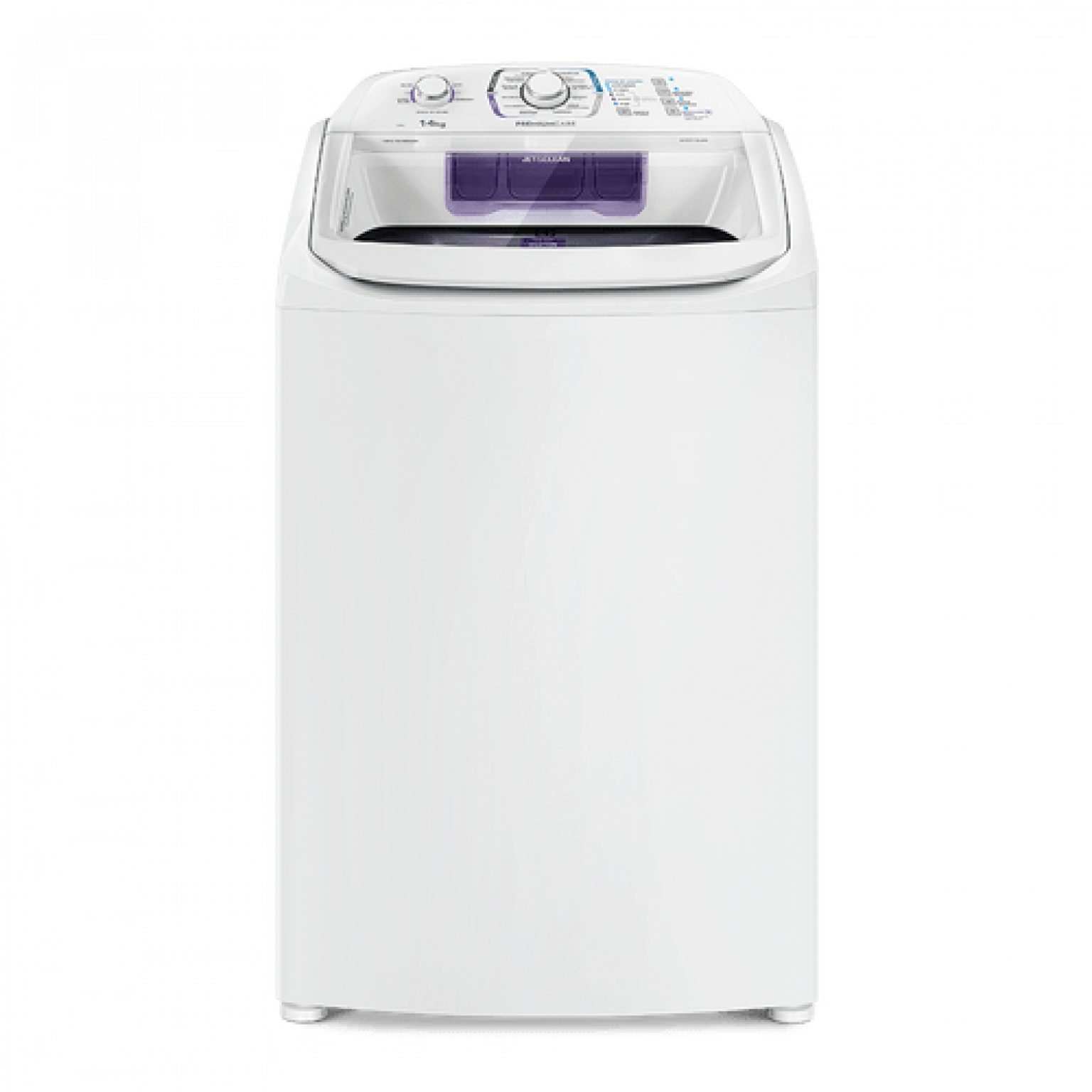 M Quina De Lavar Kg Electrolux Premium Care Cesto Inox Jet Clean