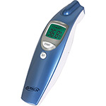 Termômetro Clínico G-Tech  Digital de Testa Sem Contato - Medição da Temperatura Corpórea, Ambientes e Superfícies