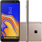 Smartphone Samsung Galaxy J4 Core 16GB Nano Chip Android Tela 6" Quad-Core 1.4GHz 4G Câmera 8MP - Cobre