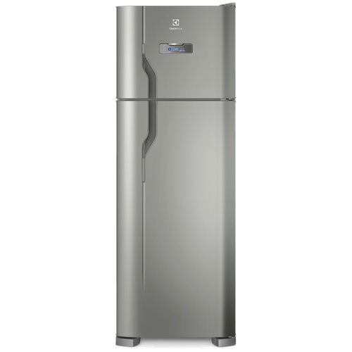 Geladeira/Refrigerador Frost Free cor Inox 310L Electrolux (TF39S)