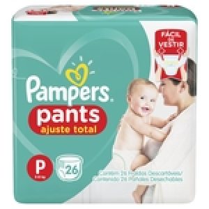 Fraldas Pampers Pants P - 26 Unidades