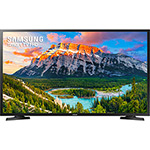 Smart TV LED 43" Samsung 43J5290 Full HD com Conversor Digital 2 HDMI 1 USB Wi-Fi Screen Mirroring + Web Browser - Preta