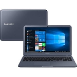 Notebook Samsung Expert X40 8ª Intel Core I5 8GB (Geforce MX110 com 2GB) 1TB HD LED 15,6'' Cinza