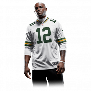 Camisa Futebol Americano Nike Green Bay Packers Masculina (Aaron Ro...