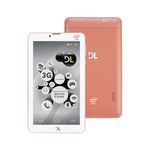 Tablet Dl Tec Phone, Tela 7”, 3g, Dual Chip, 8gb, Função Smartphone, Android 5, Quad Core De 1.2 Ghz