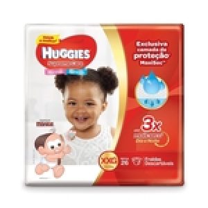 Fralda Huggies Turma Da Mônica Supreme Care Mega Xxg Com 26 Unidades