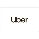Gift Card Digital Uber R$ 50 Pré-Pago