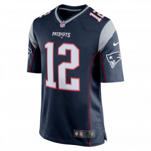 Camisa Futebol Americano Nike New England Patriots Masculina (Tom B...