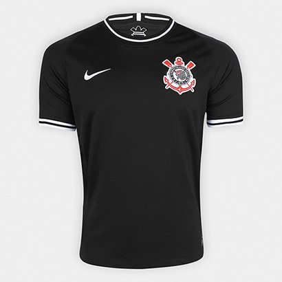 Camisa Corinthians II 19/20 s/nº Torcedor Nike Masculina