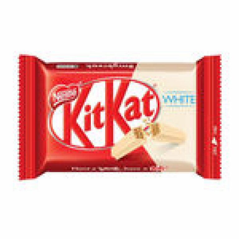 Chocolate Kit Kat Branco Nestlé 41,5g (Entregue por Americanas)