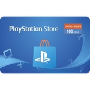 Gift Card Digital Playstation Store R$ 100