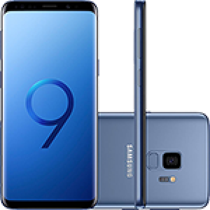 Smartphone Samsung Galaxy S9 Dual Chip Android 8.0 Tela 5.8" Octa-Core 2.8GHz 128GB 4G Câmera 12MP - Azul
