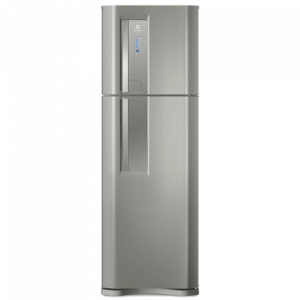 Geladeira/Refrigerador Top Freezer cor Inox 382L Electrolux (TF42S)