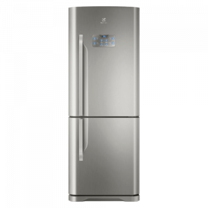 Geladeira/Refrigerador Frost Free Inox 454L  Bottom Freezer Electrolux (DB53X)