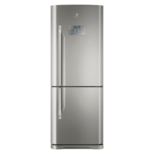 Geladeira/Refrigerador Frost Free Inox 454L  Bottom Freezer Electrolux (DB53X)