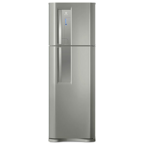 Geladeira/Refrigerador Top Freezer cor Inox 382L Electrolux (TF42S)