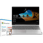 Notebook Lenovo Ultrafino Ideapad S145 Intel Core i3-1005G1 4GB 1TB W10 15.6" + Pacote Office 365 Personal - Microsoft
