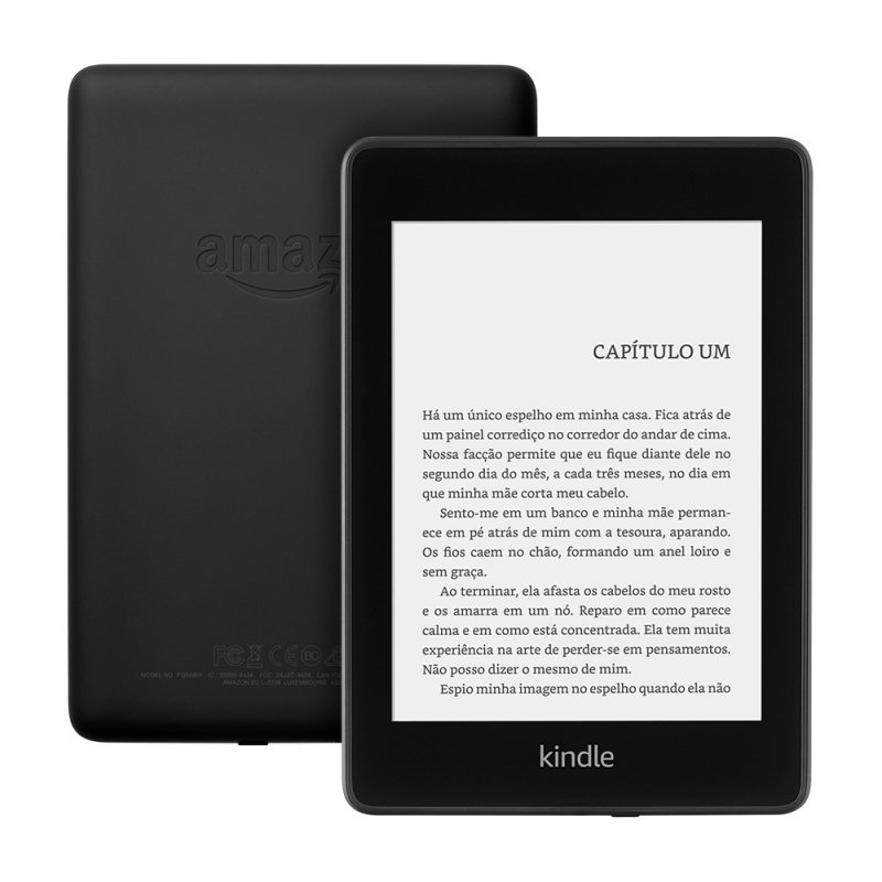 Novo Kindle Paperwhite Amazon 8gb Wifi Preto