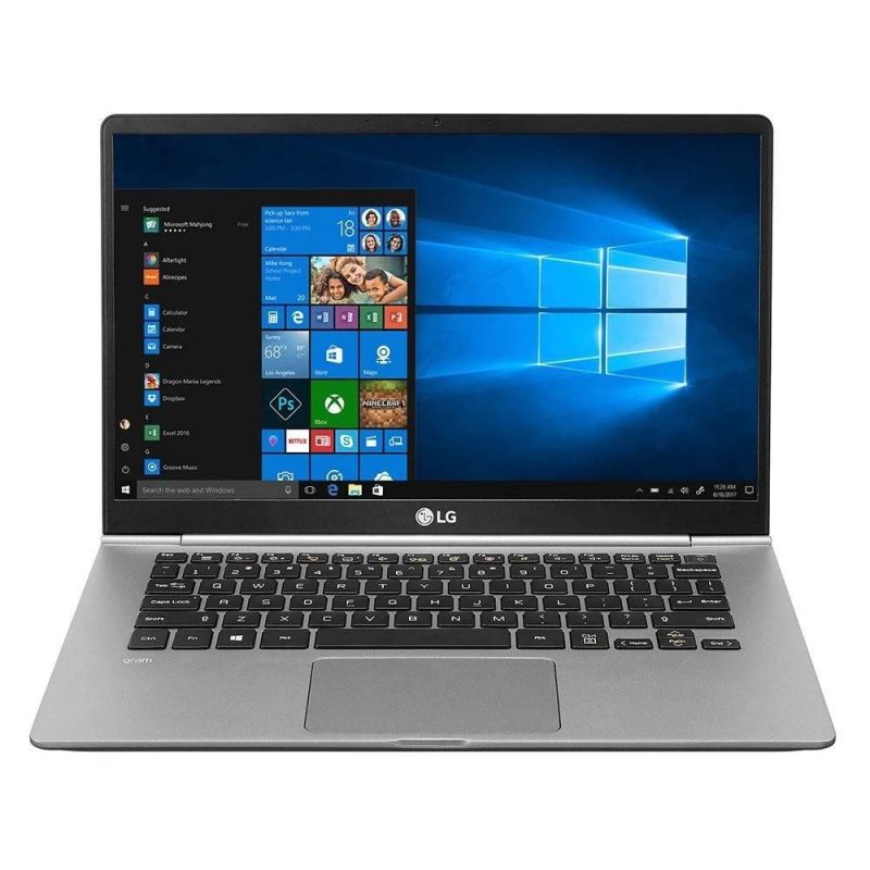 Notebook Lg Gram 14" Windows 10 Home Com Intel Core I5 Geração 8 8gb
