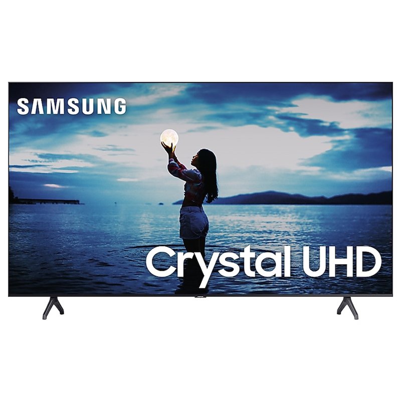 Smart Tv Samsung 55" Tu7020 Crystal Uhd 4k 2020 Bluetooth Borda Ultra