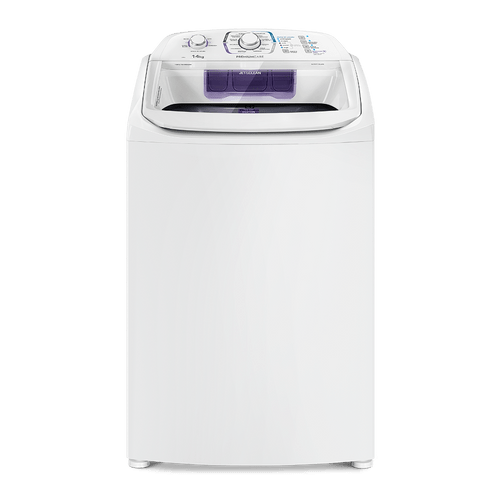 Máquina de Lavar 14Kg Electrolux Premium Care com Cesto Inox, Jet&Clean e Sem Agitador (LPR14)