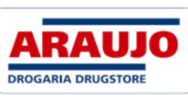 logo drogaria araujo
