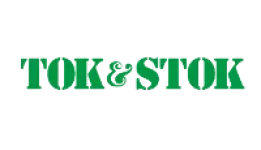 logotipo site tok e stok