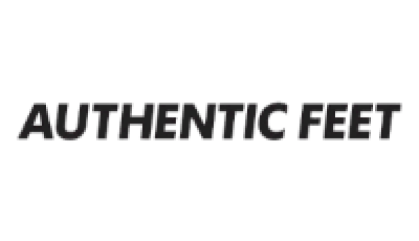 logo loja authentic feet