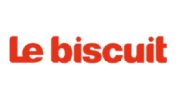 logo loja le biscuit