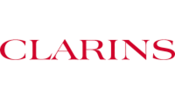 logotipo site clarins