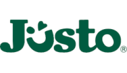 logotipo site justo supermercado