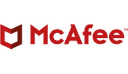 logotipo site mcafee