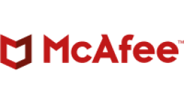 logotipo site mcafee