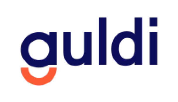 logo colchão guldi