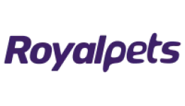 logotipo site royal pets