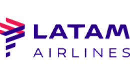 logo da empresa LATAM airlines