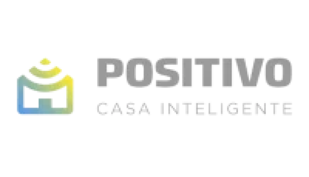 logo marca positivo casa inteligente