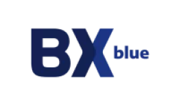 logo bx blue