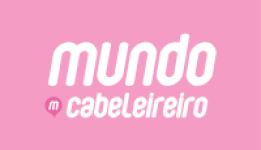 logo mundo do cabelereiro