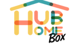 logo hub home box