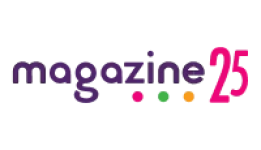 logo magazine 25