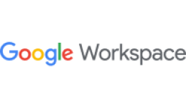 Logo Google Workspace apresentando o nome da marca.