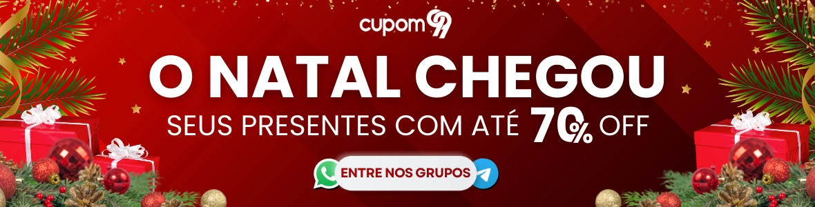 Banner Natal Cupom99
