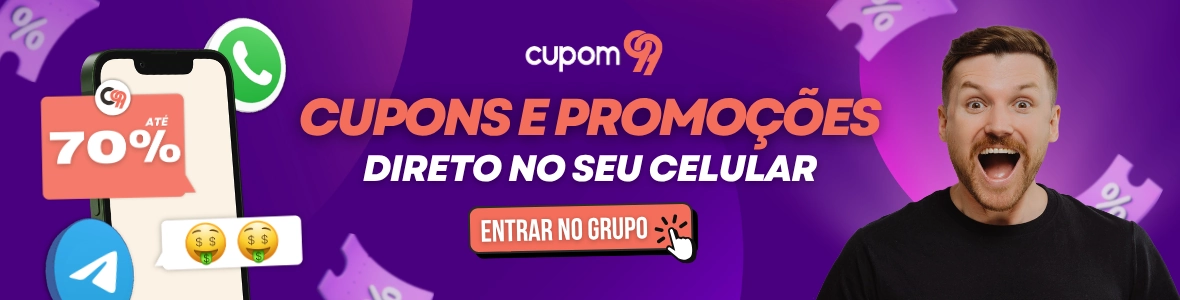 Banner site - Cupom99
