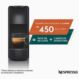 Amazon: Ganhe R$ 450 em cápsulas de café na compra da sua máquina Nespresso