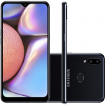 Smartphone Samsung Galaxy A10s 32GB 6.2″ 2GB RAM Câmera Traseira Dupla 13MP 2MP Preto